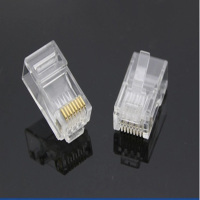 PROUST HD 纯铜超五类网线水晶头非屏蔽网络水晶头