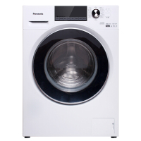 松下电器9公斤变频滚筒洗衣机洗烘一体 冷凝式烘干 除螨除菌95°C高温洗XQG90-EG920白色