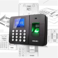 得力(deli) 指纹考勤机 T904DJ 点睛