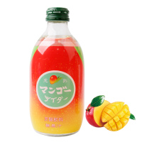 日本进口 友傑 芒果味汽水 300ml