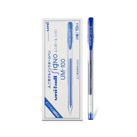 uni三菱啫喱笔0.5mm UM-100(10支/盒)