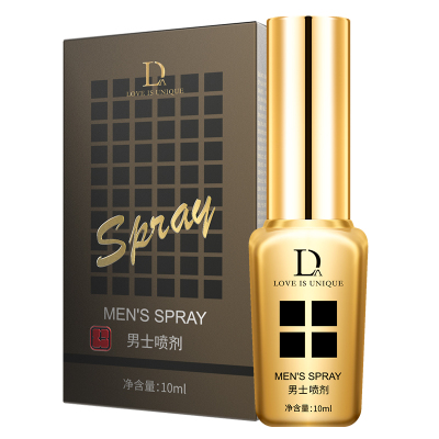 独爱man's spray延时喷剂10ml男用外用喷雾夫妻激情房事宝成入延长性用品时间情趣用具yanshi成人用品