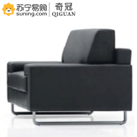 奇冠(QIGUAN) 沙发 单人位 西皮 QGFG-SF-753 1080*930*850