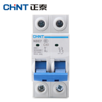 正泰(CHNT)3P空开带漏电DZ47系列40A小型断路器空开
