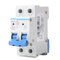 正泰(CHNT)3P空开带漏电DZ47系列63A小型断路器空开