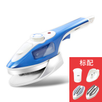 灿坤(EUPA)蒸汽电熨斗 便携手持挂烫机 家用迷你熨烫机 出差旅行熨衣机 TSK-7761US 浅蓝色
