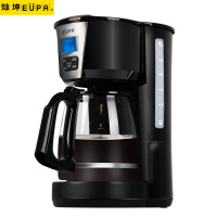 灿坤(EUPA)咖啡机家用 电子滴漏壶 可预约美式咖啡壶 大容量泡茶机TSK-1431B 黑色
