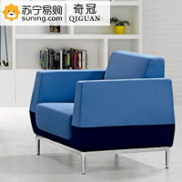 奇冠(QIGUAN) 沙发 单人位 布艺 QGFG-SF-114 880*790*780(J)
