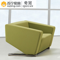 奇冠(QIGUAN) 沙发 单人位 布艺 QGFG-SF-094 950*800*690(J)