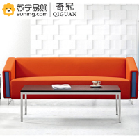 奇冠(QIGUAN) 沙发 三人位 布艺 QGFG-SF-115 1980*810*730(J)