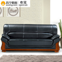奇冠(QIGUAN) 沙发 三人位 西皮 QGZG-6872 2150*840*940 (J)