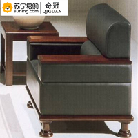 奇冠(QIGUAN) 沙发 单人位 西皮 QGFG-SF-09 980*830*840