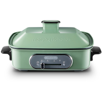 摩飞电器(Morphyrichards)MR9088 多功能锅料理3L 橄榄绿(CL)