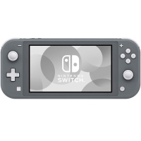 任天堂(Nintendo)Switch 掌上游戏机便携 Switch Lite主机 灰色日版