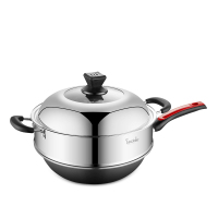 乐克尔(Lecker) KR-320 美意（炒锅）32cm