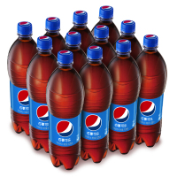 百事可乐碳酸饮料PET1.25L*12瓶 箱装 新老包装随机货