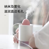 SOLOVE素乐加湿器 小巧便携 纳米雾化 高温高频 过滤杀菌 usb充电 分离式 自动断电 静音便携 蒸发式H5白色