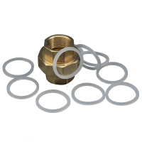 萃姿尔(TRESOR)活接密封圈/垫片/耐高温垫圈软管垫圈(8个一包)