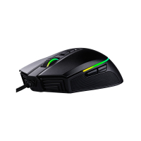 雷神(THUNDEROBOT) 游戏鼠标有线 RGB灯环 电竞游戏鼠标 幻彩猎兵M301 [3500DPI 五档可调]