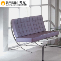 奇冠(QIGUAN) 沙发 三人位 西皮 QGFG-SF-025 1830*800*800(J)