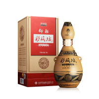 人和白酒 SCP-11489 献礼版仰韶河南白酒46度 带70度酒头每箱6瓶 (箱)
