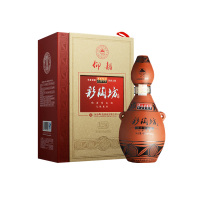 地利白酒 SCP-11490 献礼版仰韶河南白酒46度 带70度酒头每箱6瓶 (箱)