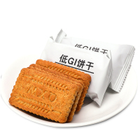 地湘味 低gi代餐饼干400g/盒 科学配比营养粗粮代餐饼干饱腹感强烈