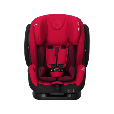 惠尔顿全能宝3儿童安全座椅isofix接口约9个月-12岁