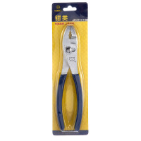 长城 美式镀洛沾塑水泵钳250mm(10寸)长城精工 204110 (1把)