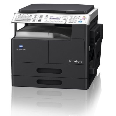 惠普(HP)美能达246数码黑白多功能打印机 246复印机打印一体机 主机标配