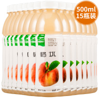 果汁饮料蟠桃汁果味功能饮料500ml饮品