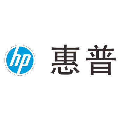 惠普logo 20mm厚精品发光字(白色)H200mm-奔流标识
