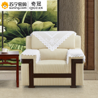 奇冠(QIGUAN) 沙发 单人位 布绒 QGFG-SF-1380 1020*820*930