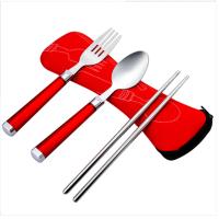 筷子勺子叉子厨具三件套