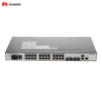 华为（HUAWEI）S3700-28TP-SI-AC 24口百兆三层以太网交换机（TH）