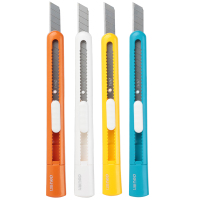 得力 美工刀(混)(把)2025 小号美工刀 手工课美工刀 裁剪刀 切纸刀（864把起订，低于起订量不发货）