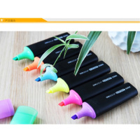 得力(deli)思达S600荧光笔粉色 标记醒目 荧光笔 20支