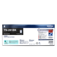 兄弟(brother)TN-281BK黑粉适用DCP-9020CDN HL-3150CDN HL-3170CDW MFC-9140CDN MFC-9340CDW