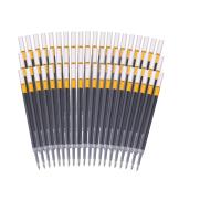 晨光(M&G)办公文具黑色0.5mm中性笔替芯签字笔水笔笔芯 20支/盒 G-5黑