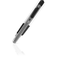 得力 美工刀(银色)(把)2056 小号裁纸刀切纸刀 锋利金属刀架 锌合金刀壳(192把起订,低于起订量不发货)