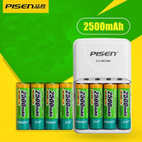 品胜充电电池 5号 2500mAh