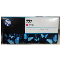 惠普(hp)727墨盒 品红色 C1Q12A F9J76A适用Designjet T920 T1500 T2500（个）