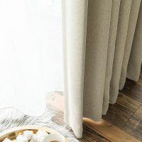 定制 窗帘成品简约现代