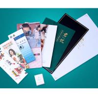 得丰 157g铜版纸(人民币硬币宣传折页)210*258mm 10张/包 100包起订