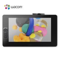 和冠 Wacom 新帝 Pro DTH-2421 数位屏 绘图屏 绘画板 黑色