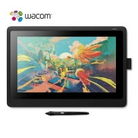 和冠 Wacom 新帝 DTK1661K0创意数位屏 8192级压感 绘图屏 绘画板 数位板 黑色
