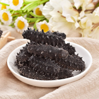 鲜盟大连海参干货500g 深海野生刺辽参鲜活海生淡干特价泡500g即食