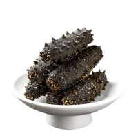 鲜盟大连海参干货50g 深海野生刺辽参鲜活海生淡干特价泡500g即食