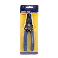 长城精密剥线钳/多功能电线剥线钳(0.6-2.6mm)长城精工210601(1把)