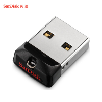 闪迪 SDCZ33-032G-Z35 USB2.0 酷豆U盘 黑(单位:个)